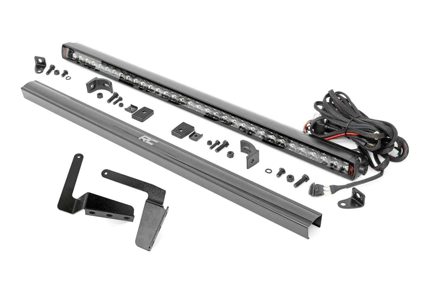 Fits Toyota Tundra(14-21) LED Light Bumper Mount 30_ Spectrum Single Row 80657